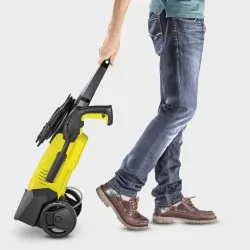 Zestaw Karcher K 3 + Miękka szczotka myjąca + Pianownica FJ 6 Zestaw Karcher K 3 + Miękka szczotka myjąca + Pianownica FJ 6