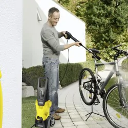 Zestaw Myjka Ciśnieniowa Karcher K 3 + Miękka szczotka myjąca + Pianownica FJ 6