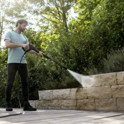 Zestaw Karcher K 3 + Miękka szczotka myjąca + Pianownica FJ 6 + Ultra piana