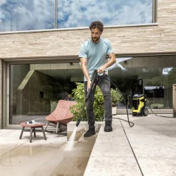 Zestaw Karcher K 3 + Miękka szczotka myjąca + Pianownica FJ 6 + Ultra piana