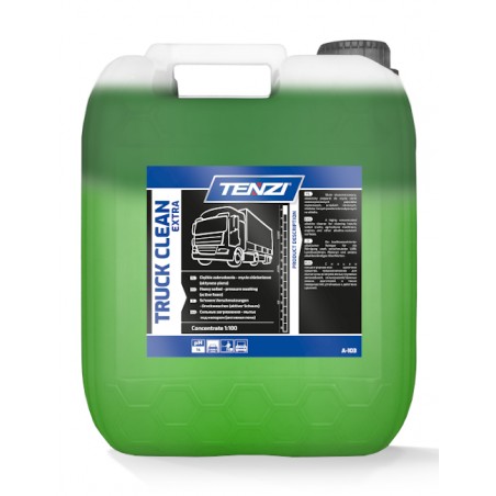 TENZI TRUCK Clean EXTRA silna aktywna piana do mycia ciężarówek, silników (10l)