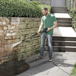 Zestaw Karcher K 3 + Miękka szczotka myjąca + Pianownica FJ 6 + Ultra piana