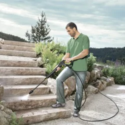 Zestaw Karcher K 3 + Miękka szczotka myjąca + Pianownica FJ 6 + Ultra piana
