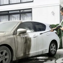 Zestaw Karcher K 3 + Miękka szczotka myjąca + Pianownica FJ 6 + Ultra piana