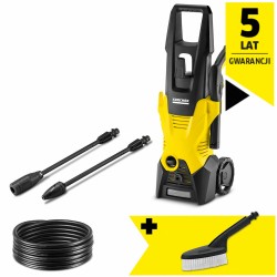 Myjka ciśnieniowa Karcher K 3 (120 bar, 380 l/h) SET