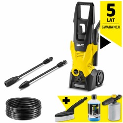 Myjka ciśnieniowa Karcher K 3 (120 bar, 380 l/h) SET