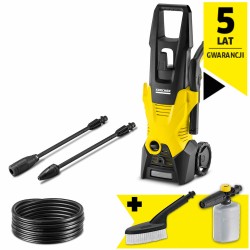 Myjka ciśnieniowa Karcher K 3 (120 bar, 380 l/h) SET