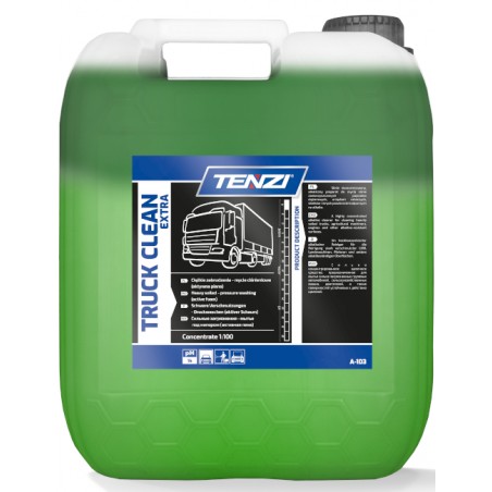 TENZI TRUCK Clean EXTRA silna aktywna piana do mycia ciężarówek, silników (20l)