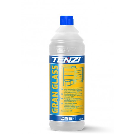Płyn do mycia lodówek, chłodziarek TENZI Gran Glass (1l)