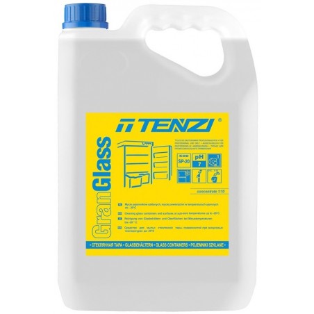 Płyn do mycia lodówek, chłodziarek TENZI Gran Glass (5l)