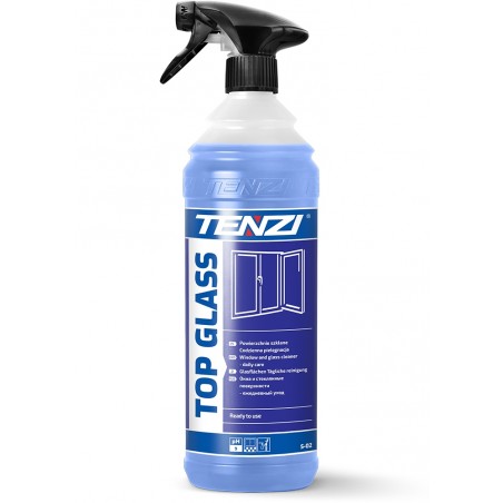 TENZI Top GLASS płyn do mycia szyb, szkła, luster (1l)