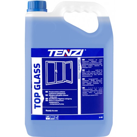 TENZI Top GLASS płyn do mycia szyb, szkła, luster (5l)