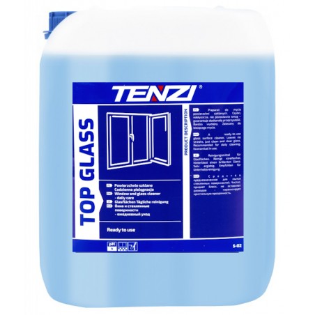 TENZI Top GLASS płyn do mycia szyb, szkła, luster (10l)