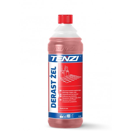 TENZI Derast ŻEL odkamieniacz i odrdzewiacz przemysłowy w żelu (1l)