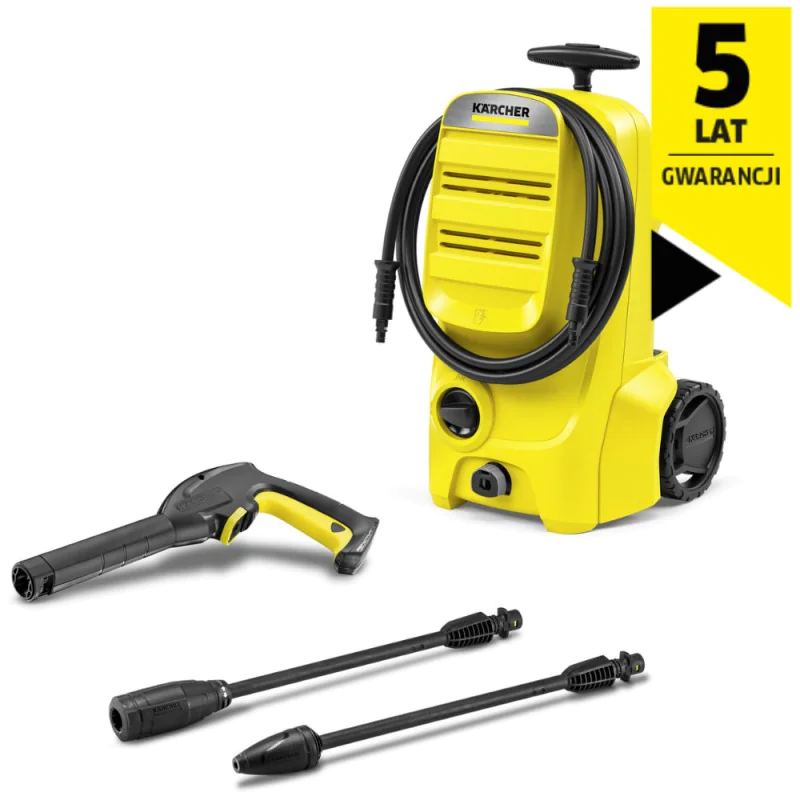 Karcher K 3 Classic Myjka ciśnieniowa (120 bar, 380 l/h) - 1.676-220.0