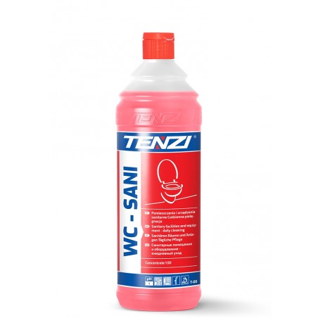 Preparat do mycia i czyszczenia toalet, urządzeń sanitarnych TENZI WC Sani (1l)