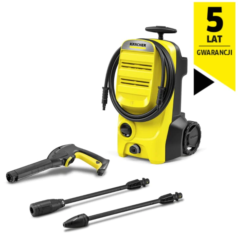 Karcher K 4 Classic Myjka ciśnieniowa (130 bar, 420 l/h) - 1.679-420.0
