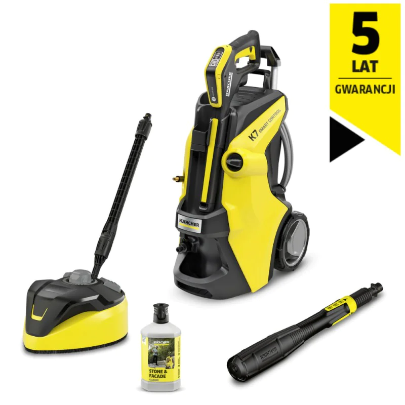 Karcher K 7 Smart Control Flex Home Myjka ciśnieniowa (180 bar, 600 l/h) - 1.317-341.0 Karcher K 7 Smart Control Flex Home Myjka ciśnieniowa (180 bar, 600 l/h) - 1.317-341.0
