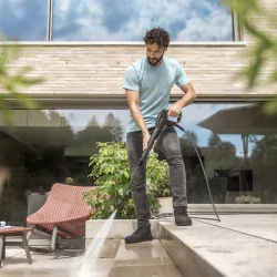 Zestaw Karcher K 7 Power Flex + Miękka szczotka myjąca + Pianownica FJ 6 + Ultra piana