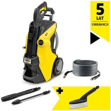 Zestaw Karcher K 7 Power Flex + Miękka szczotka myjąca