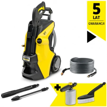Zestaw Karcher K 7 Power Flex + Miękka szczotka myjąca + Pianownica FJ 6