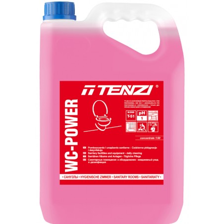 TENZI WC-Power myjący koncentrat do wc, wanien, kabin (5l)