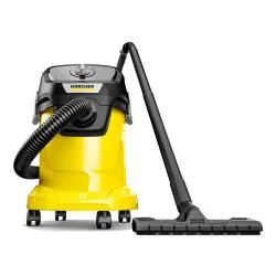 Karcher KWD 3 V-17/4/20 Odkurzacz warsztatowy sucho-mokro (1000 W, 17 l, 4 m) - 1.628-442.0