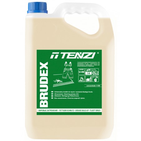TENZI BRUDEX koncentrat uniwersalny do tłustego brudu (5l)