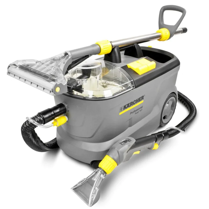 Zestaw Karcher Puzzi 10/1 + Ssawka szczelinowa + Proszek do prania wykładzin i tapicerek RM 760 iCapsol OA