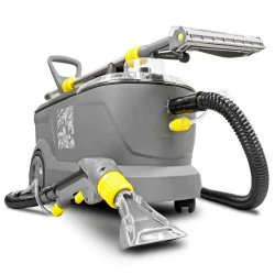 Zestaw Karcher Puzzi 10/1 + Ssawka szczelinowa + Proszek do prania wykładzin i tapicerek RM 760 iCapsol OA