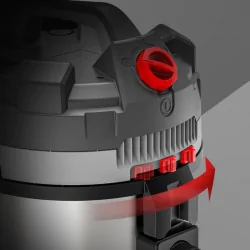 Lavor Windy 378 IR Odkurzacz uniwersalny (3600 W, 78 l) - 40021-00001