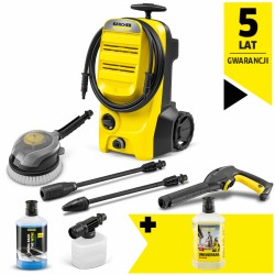 Myjka ciśnieniowa KARCHER K 4 Classic Car (130 bar, 420 l/h) SET