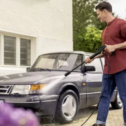 Zestaw Karcher K 4 Classic Car + Miękka szczotka myjąca