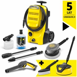 Myjka ciśnieniowa KARCHER K 4 Classic Car (130 bar, 420 l/h) SET