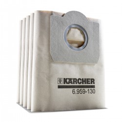 Papierowe worki filtrujące Karcher (5 szt.)