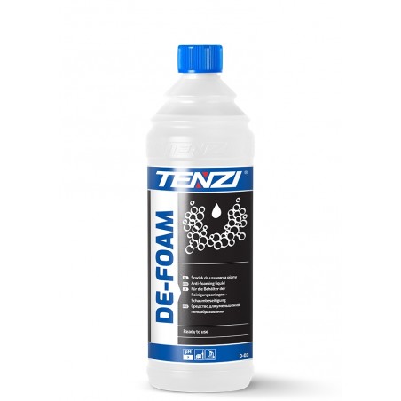 Profesjonalny neutralizator piany do urządzeń sprzątających TENZI De-Foam  (1l)