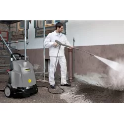 Karcher HDS 5/15 U Plus Profesjonalna myjka z podgrzewaniem wody (150 bar, 450 l/h, 80°C) - 1.064-916.0