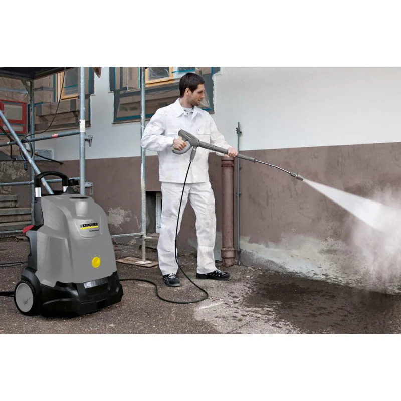 Karcher HDS 5/15 U Plus Profesjonalna myjka z podgrzewaniem wody (150 bar, 450 l/h, 80°C) - 1.064-916.0