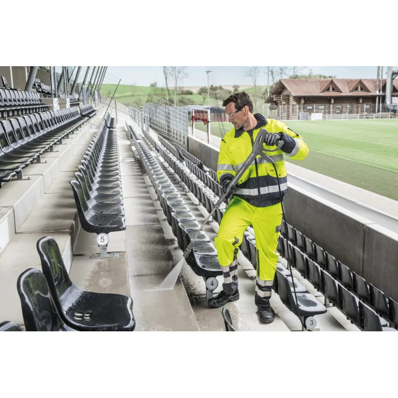 Karcher HDS 5/15 U Plus Profesjonalna myjka z podgrzewaniem wody (150 bar, 450 l/h, 80°C) - 1.064-916.0