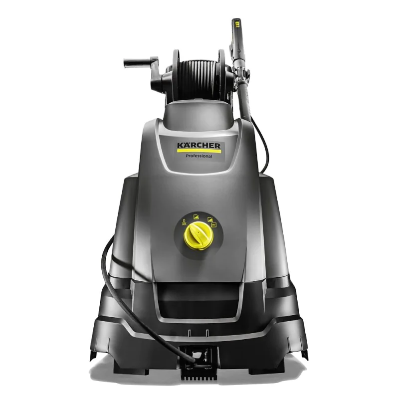 Myjka wysokociśnieniowa Karcher HDS 5/15 UX PLUS Ciepłowodna (150 bar, 450l/h, 80°C) + 1.064-917.0