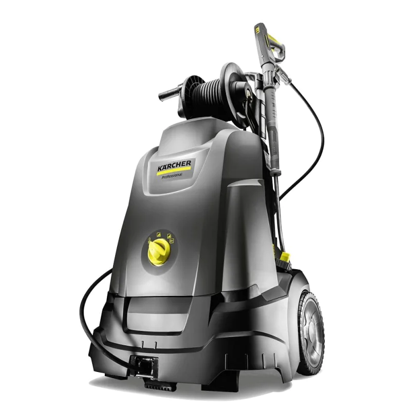 Karcher HDS 5/15 UX Plus Profesjonalna myjka z podgrzewaniem wody (150 bar, 450 l/h, 80°C) - 1.064-917.0