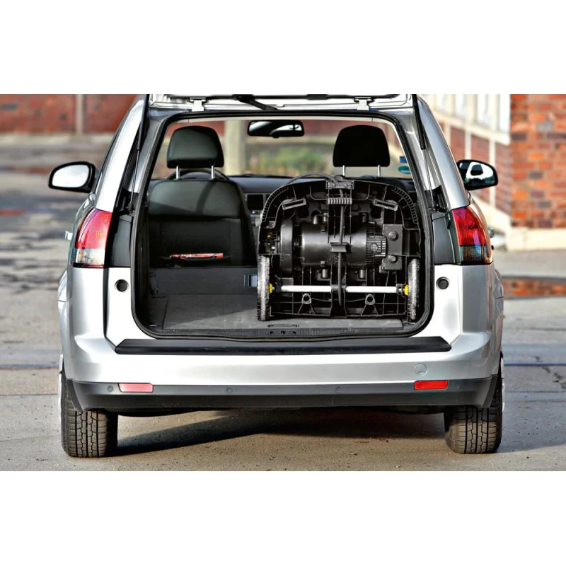 Myjka wysokociśnieniowa Karcher HDS 5/15 UX PLUS Ciepłowodna (150 bar, 450l/h, 80°C) + 1.064-917.0