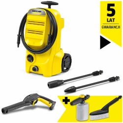 Myjka ciśnieniowa KARCHER K 3 Classic (120 bar, 380 l/h) SET