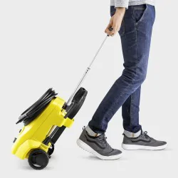 Zestaw Karcher K 3 Classic + Miękka szczotka myjąca + Pianownica FJ 6 + Szampon samochodowy