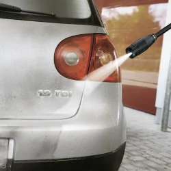 Zestaw Karcher K 3 Classic + Miękka szczotka myjąca + Pianownica FJ 6 + Szampon samochodowy