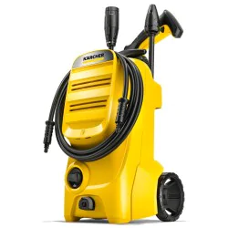 Zestaw Karcher K 3 Classic + Miękka szczotka myjąca + Pianownica FJ 6 + Szampon samochodowy