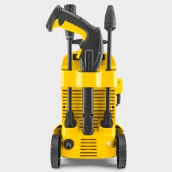 Zestaw Karcher K 3 Classic + Miękka szczotka myjąca + Pianownica FJ 6 + Szampon samochodowy