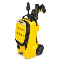 Zestaw Karcher K 3 Classic + Miękka szczotka myjąca + Pianownica FJ 6 + Szampon samochodowy