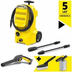 Myjka ciśnieniowa KARCHER K 4 Classic (130 bar, 420 l/h) SET