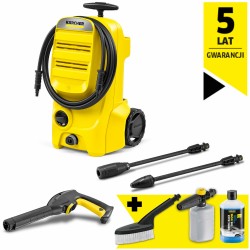 Myjka ciśnieniowa KARCHER K 4 Classic (130 bar, 420 l/h) SET